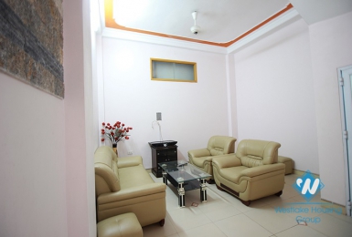 Spacious 4 bedroom house for rent on Dang Thai Mai street, Tay Ho